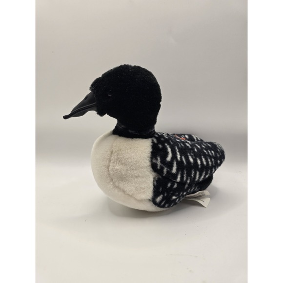 Other - Vtg Wild Republic Audubon K&M Common Loon Plush Toy Bird Stuffed with Sound